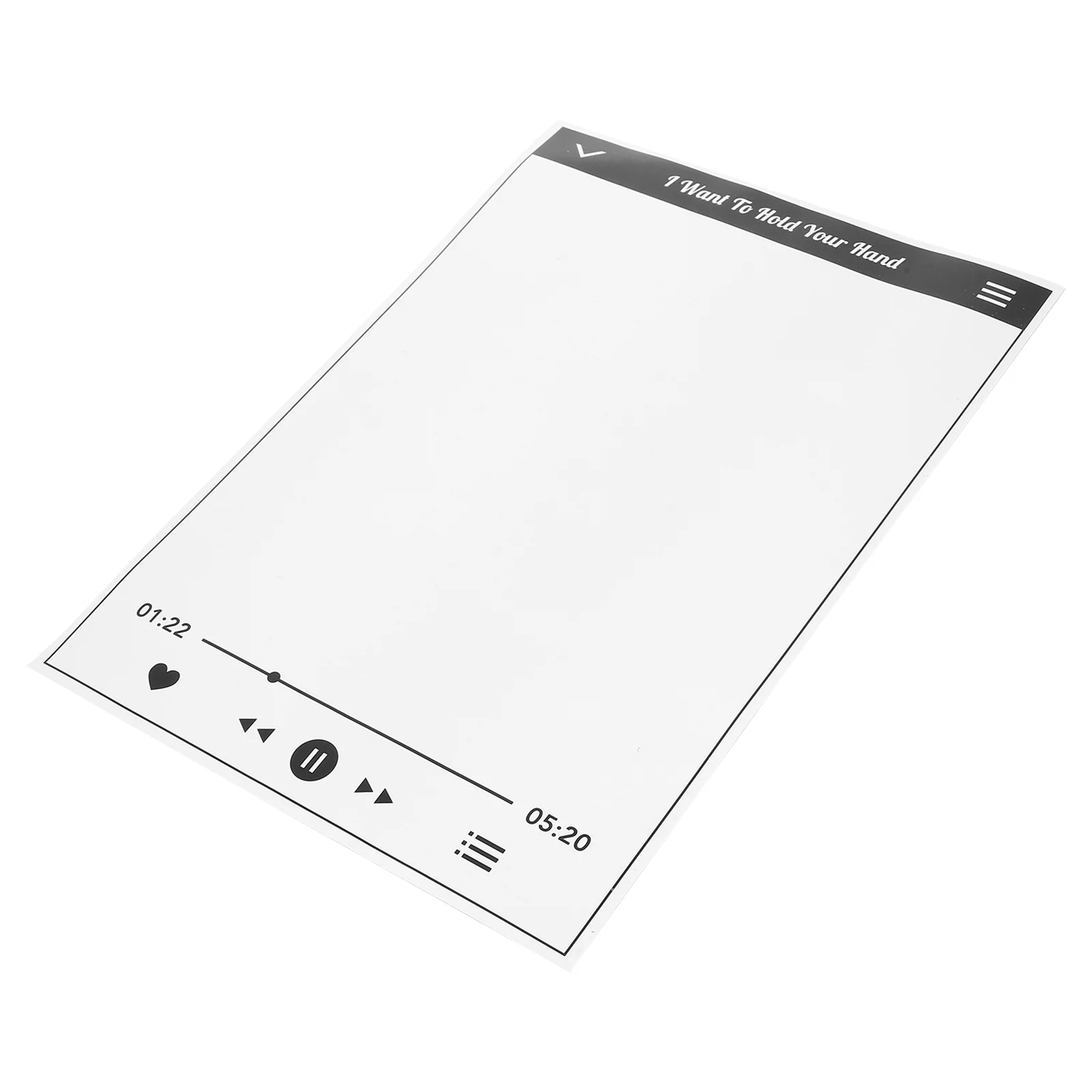 Fridge Magnets Aesthetic Message Board White Erase Small Refrigerator for Room