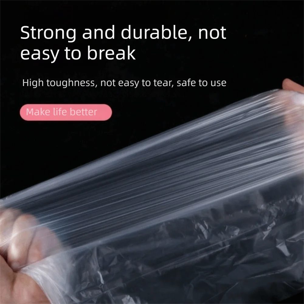 10PCS Individually Disposable Bathtub Cover Oversized Anti Dirt Bathtub Soaking Bags Waterproof Easy-Clean Bathing Cover Bag