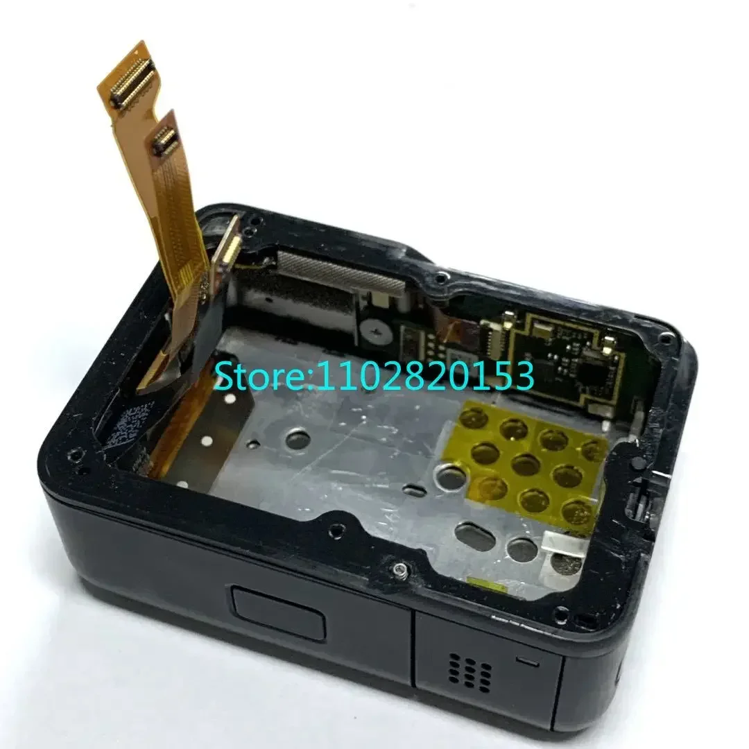 Original for Gopro Hero 7 Black Touch LCD Display Screen+Rear Back Frame Case Housing+Shutter Flex+Battery USB Cover door Camera - Image 6