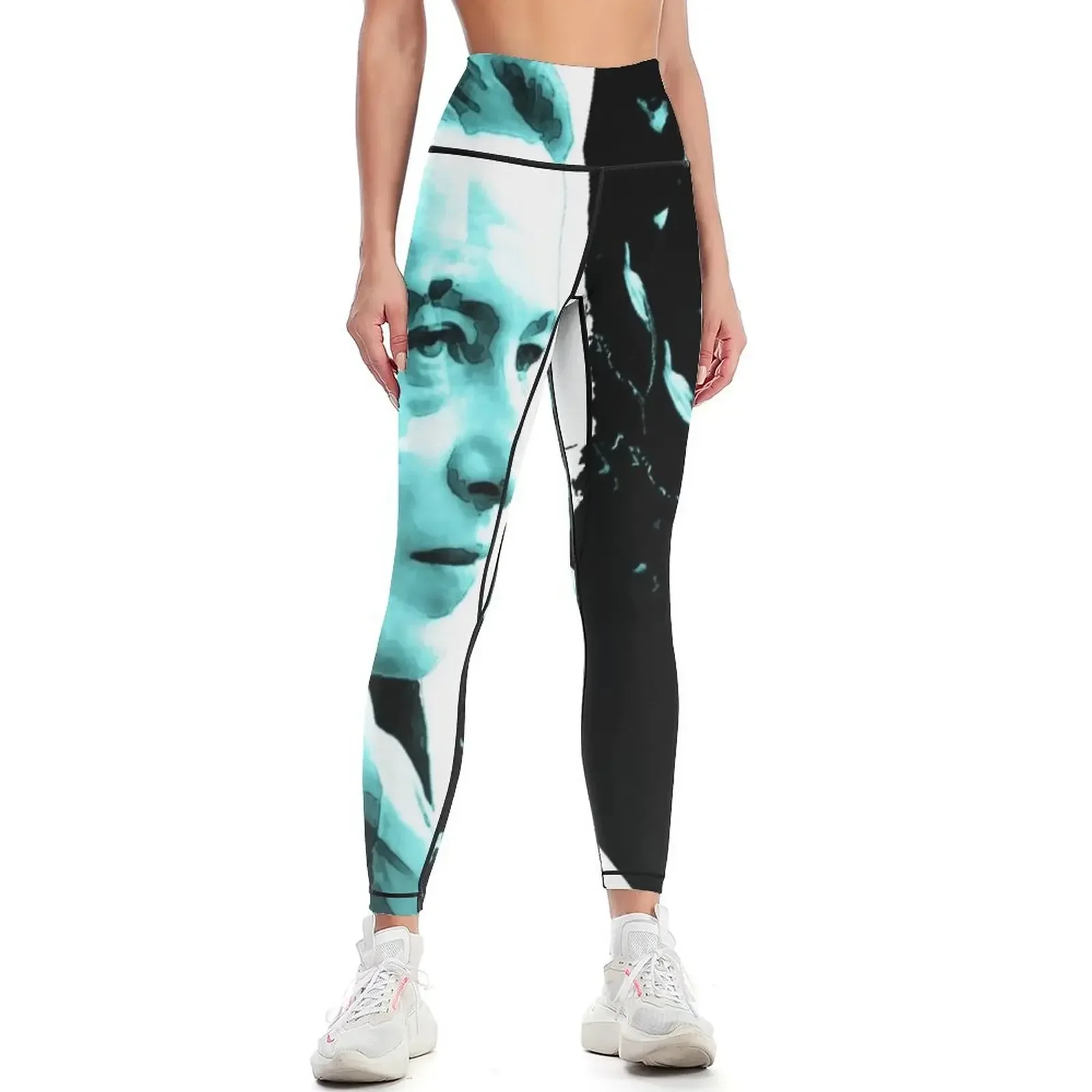

Simone De Beauvoir Leggings sports for gym Golf wear sportswear gym sporty woman gym Womens Leggings