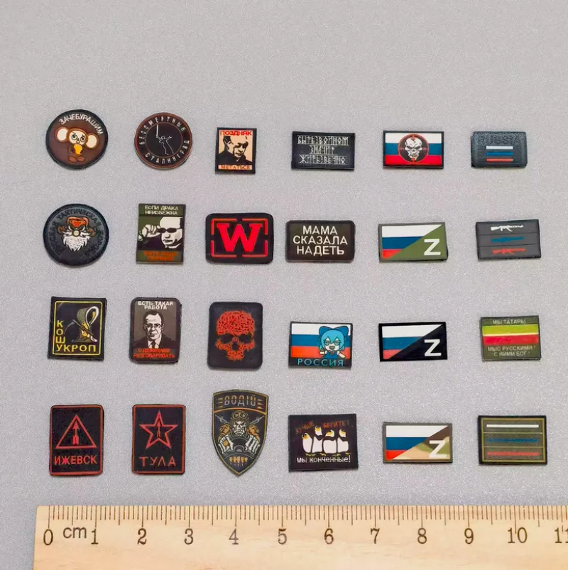 

Коллекция 1/6 года, военные браслеты PMC для России, Модель B для фигурок 12 дюймов