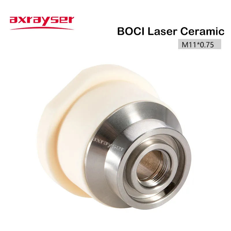 Imagem -04 - Boci Laser Cerâmica Corpo Dia.41 mm M11 Anel de Suporte de Bico para Cabeça de Corte de Fibra de Alta Potência Blt420 Blt641