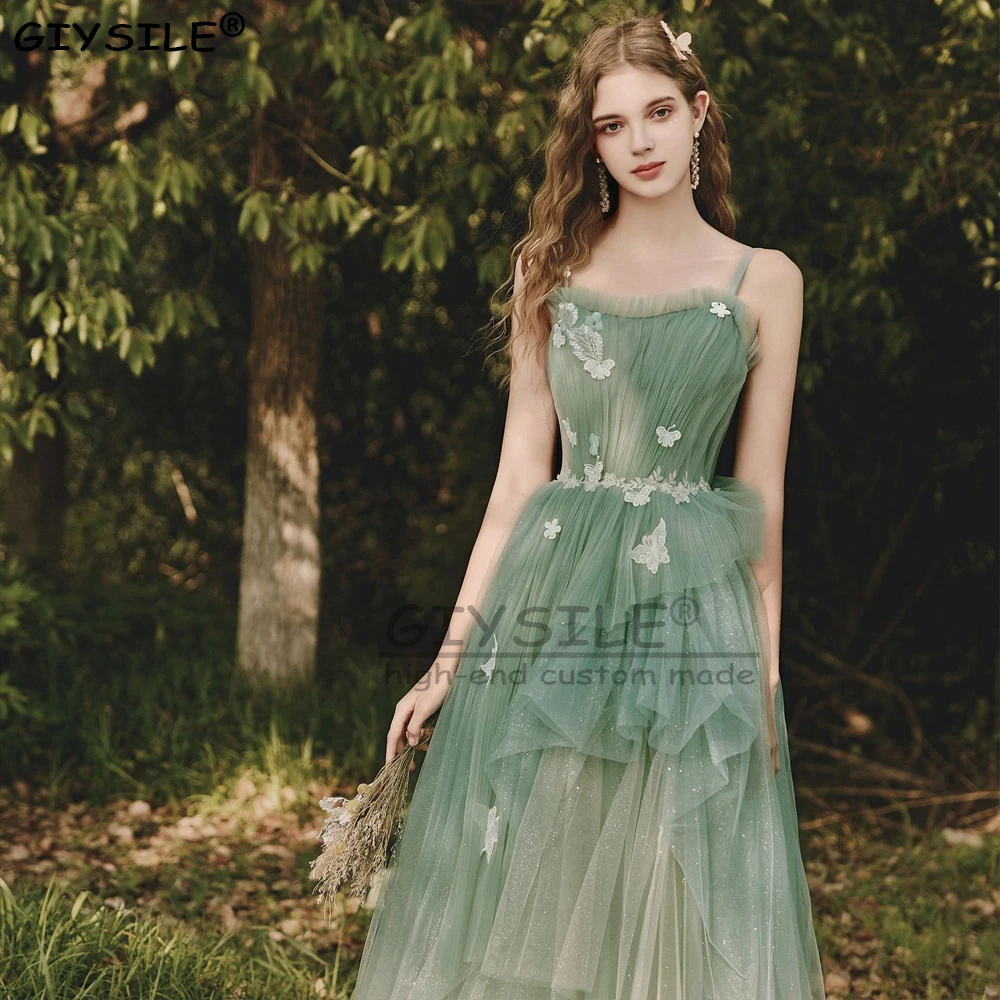 

GIYSILE вечерние платья по индивидуальному заказу для женщин, элегантное платье трапециевидной формы в стиле ретро во французском стиле без рукавов с длинной юбкой для банкета и выпускного вечера