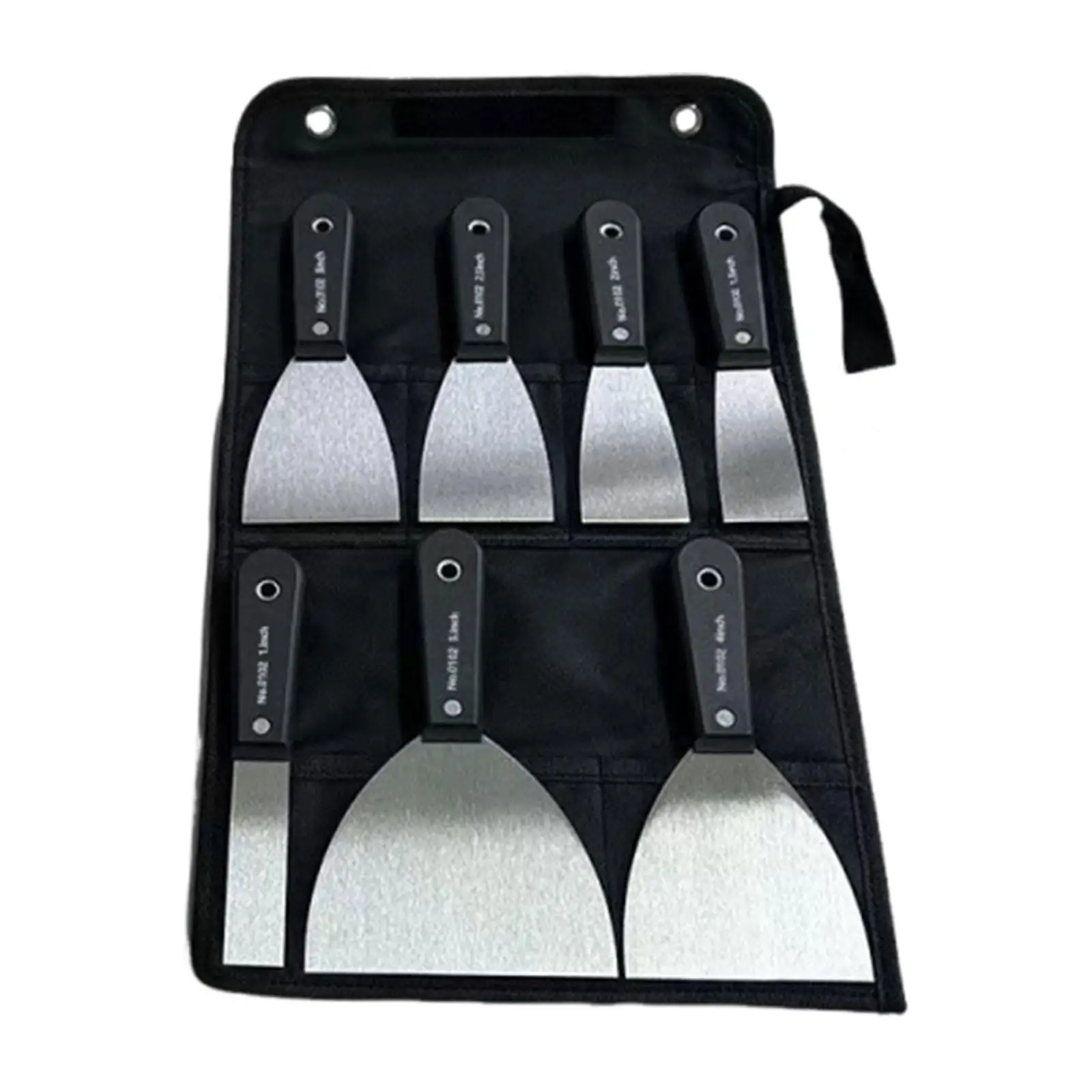 

Drywall Paint Scrapers Comfortable Spreaders Putty Knife Spackling Taping Knife for Tile Installation Plaster Scraping Cement