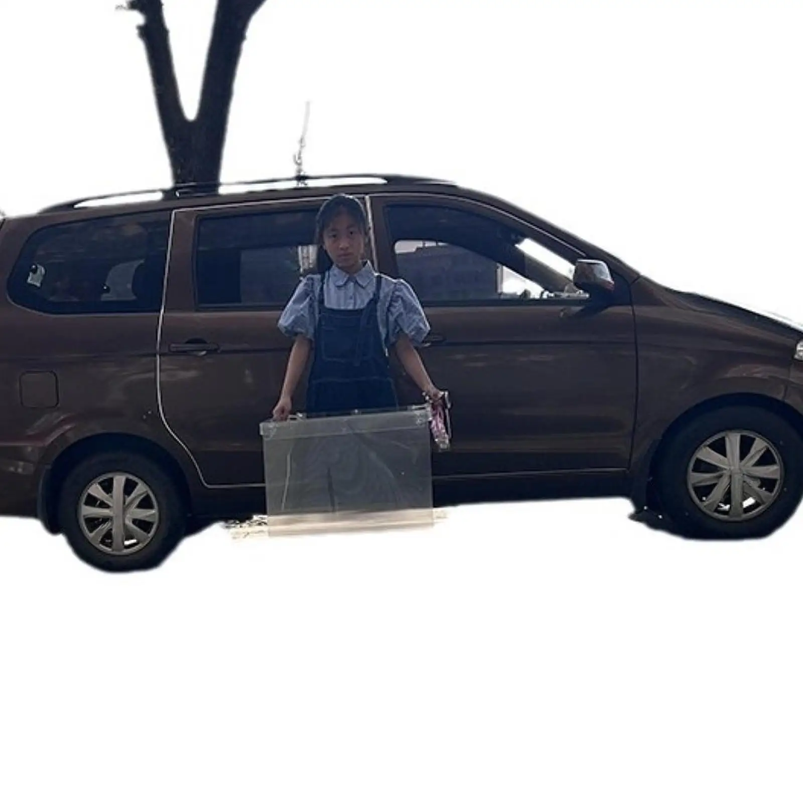 Arkusz Niewidzialnego Materiału Rekwizyt Magika Folia Lentikularna do Występów