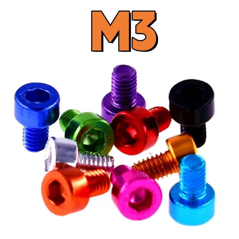 5Pcs Allen Bolts M3…