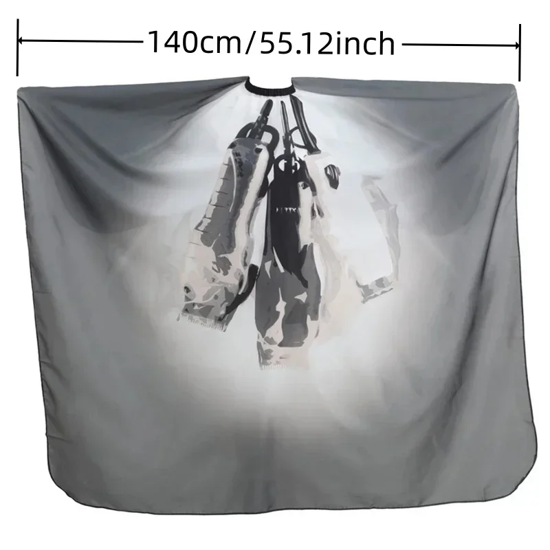 Clearance Sale 1/2/3/4/5 Random Styles Barber Apron Professional Hairdresser Cape Salon Gown Hair Styling Workwear Accessories