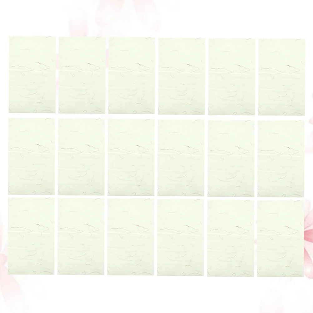 40 ورقة من ورق شوان الرقيق ورق الخط الصيني امتصاص سريع للحبر لرسم سومي ممارسة الكتابة كانجي اليابانية #2