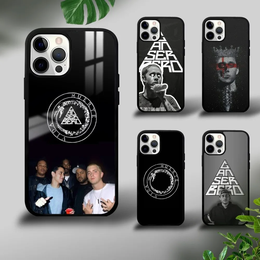 

Singer C-Canserbero Phone Case For iPhone 16 15 14 13 12 11 Pro Xs Max Mini Plus Celulares Hard Funda