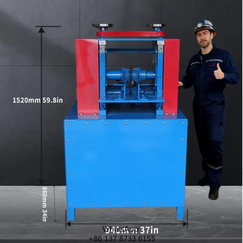LANSING H-200 Industrial Copper Wire Stripping Machine Automatic Cable Stripper Machine With Gear Transmission Equipment