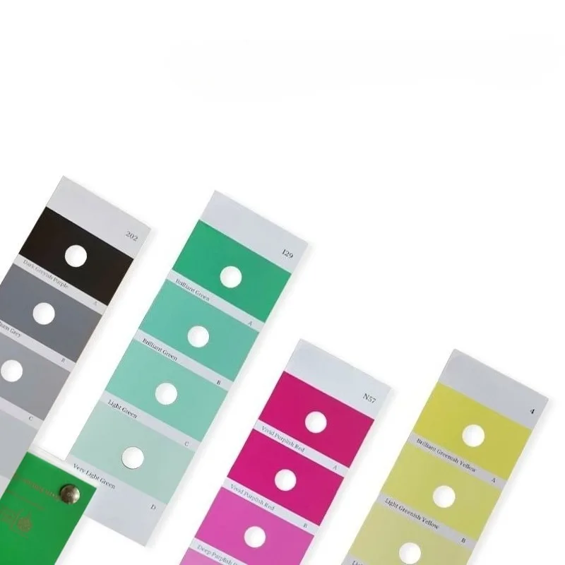 

Garden Association original import, plant color card, standard card high definition set