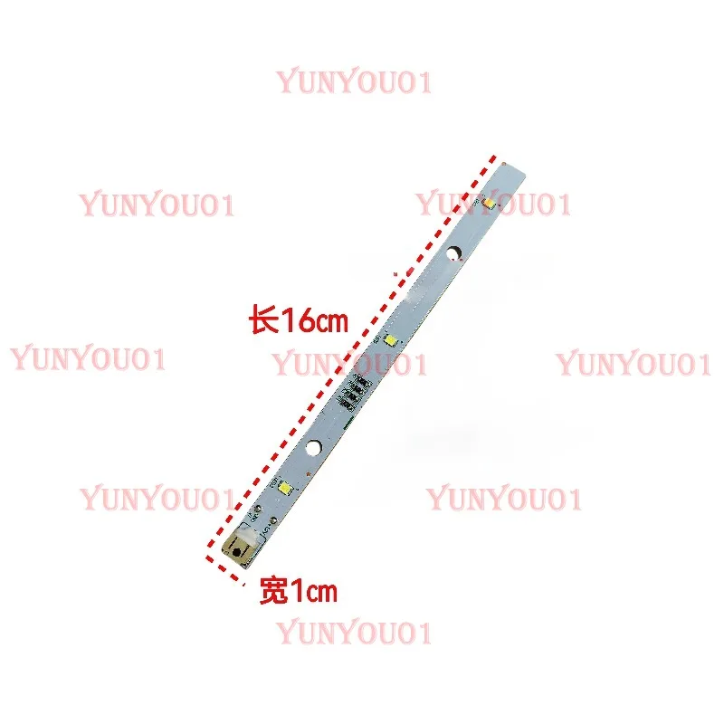 1629348 DC12V 2W Freezer Light Bar LED with Cover for Rongsheng/ HISENSE Refrigerator E349766 MDDZ-162A