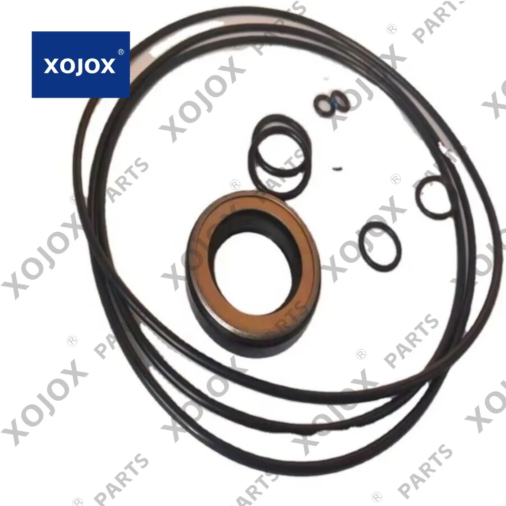 

XOJOX Экскаватор R110-7 R130-7 R150-7 JMF64 Комплект уплотнений поворотного двигателя для деталей машин X (X)