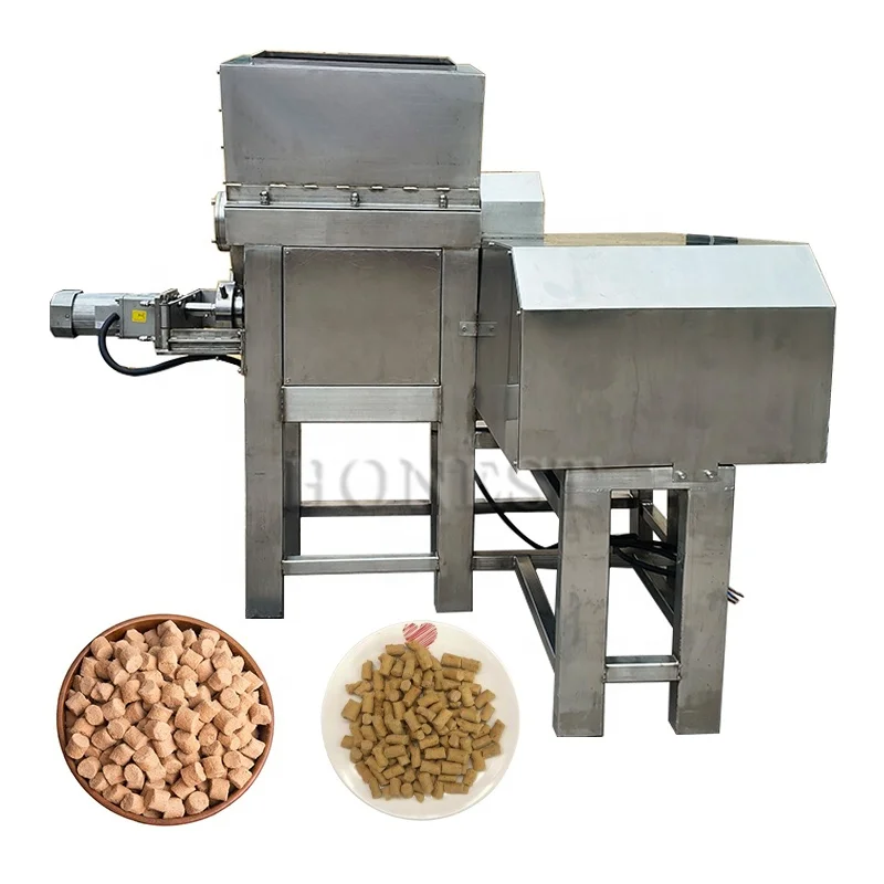 고효율 애완동물 사료 생산 기계 / 애완동물 사료 제조용 압출기 / 개 사료 제조 기계