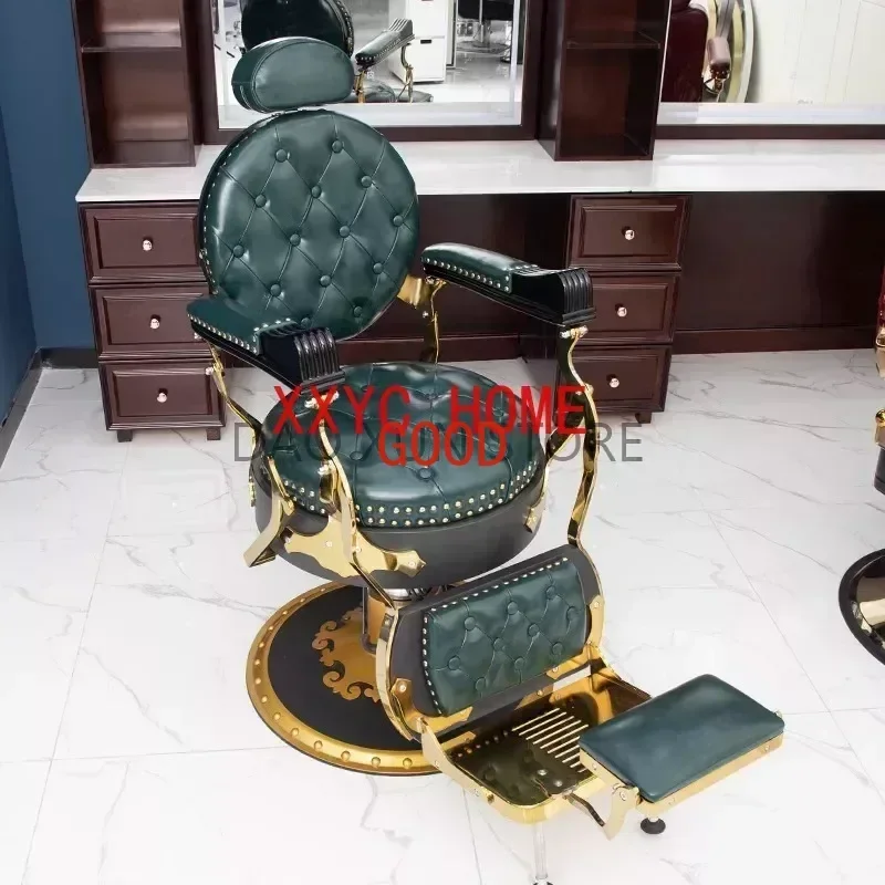Pedicure BarberBeauty Spinning Chairs Recliner Fotel Fryzjerski Commercial Furniture YQ50BC