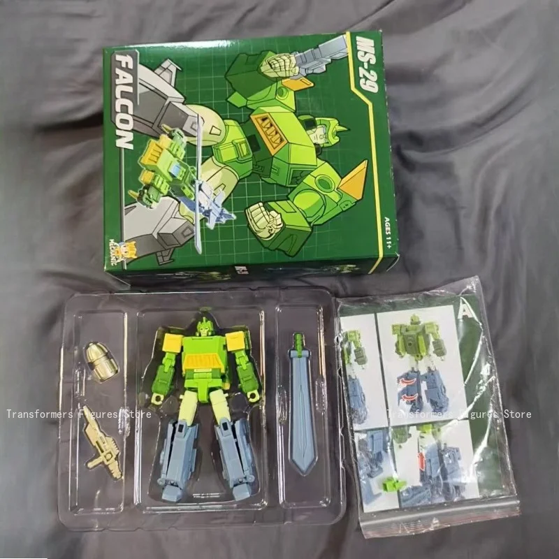 Originale di Marca Nuovo Trasformatore Robot Modello Giocattolo MFT MS29 Springer G1 Film Cartoon Action Figure Anime Modello Mobile Regalo Popolare
