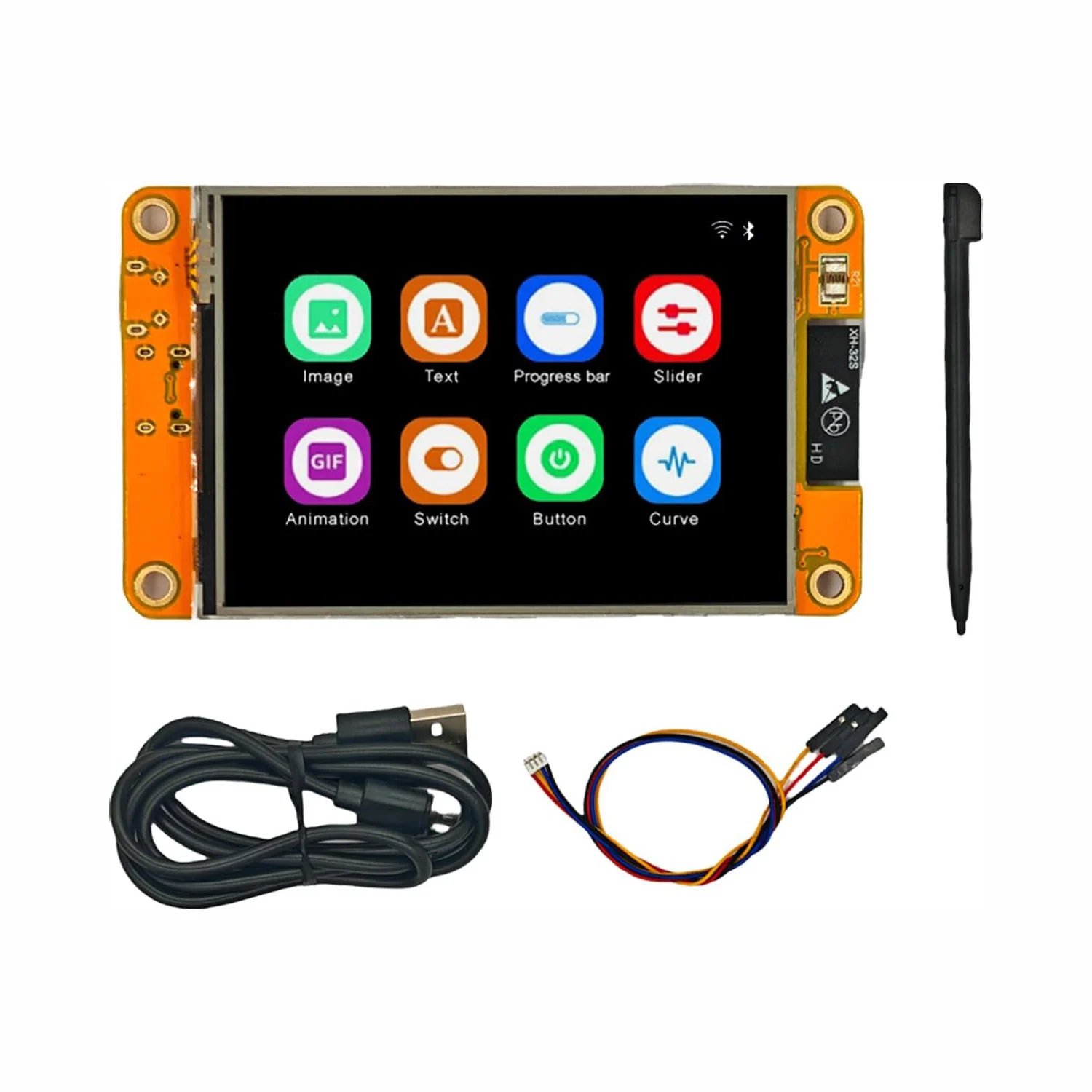 ESP32-2432S028R 2.8 Inch TFT LCD Display Module Resistive TouchScreen Development Board 240x320 ILI9341 WiFi ESP32 Dual Core