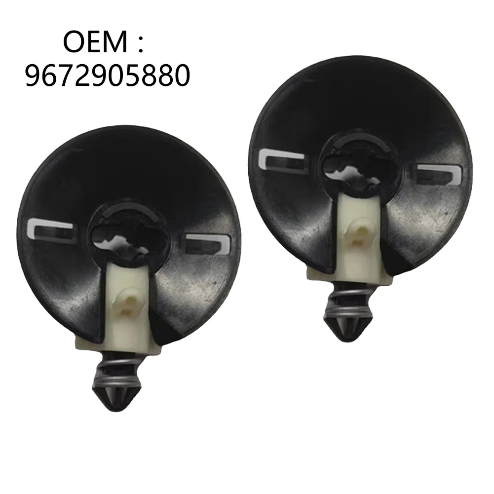 2pcs Clip For DS4S For DS5 For DS5LS For DS6 OEM 9672905880 Headlight clips Car Headlight Assembly Fastening Clip Accessories