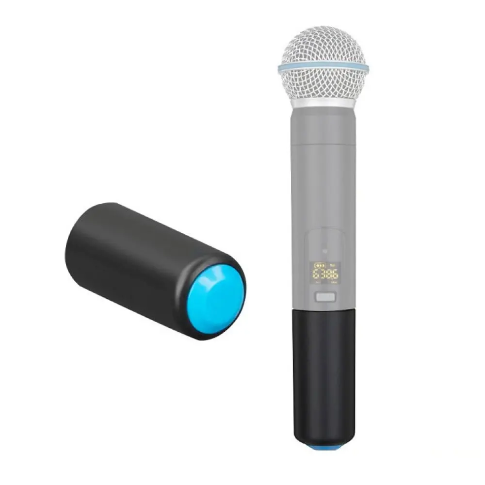 BETA58 Wireless Microphone Tail Cover for Shure PGX2/SLX2/PG58/SM58 Microphone Tailcoat view 4
