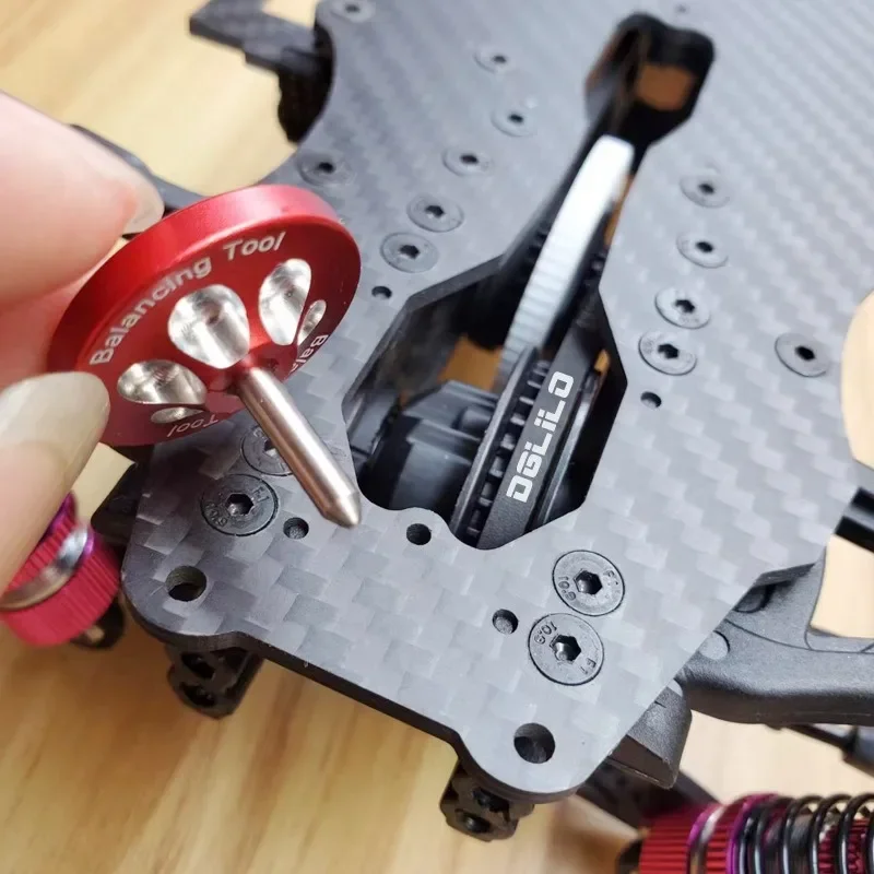 2 stücke Metall RC Auto Gewicht Ausgleich Werkzeug Ausgewogene Stabilisierte Körper RC Auto Upgrade Teile Zubehör