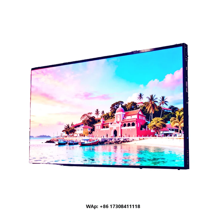 Video Wall P1.9 P2.6 P3.91 Module Digital Signage 3m*2m Indoor LED Display Advertising Screen with Text Function Agency