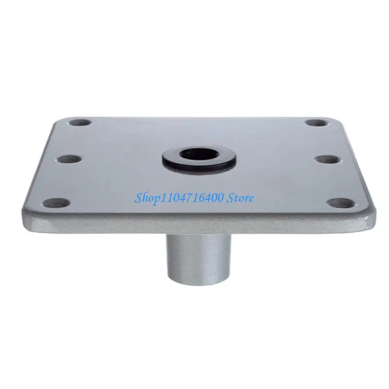 y1gd Aluminum Base for Boat Seating Long Service Boat Chair Base Boat Mount