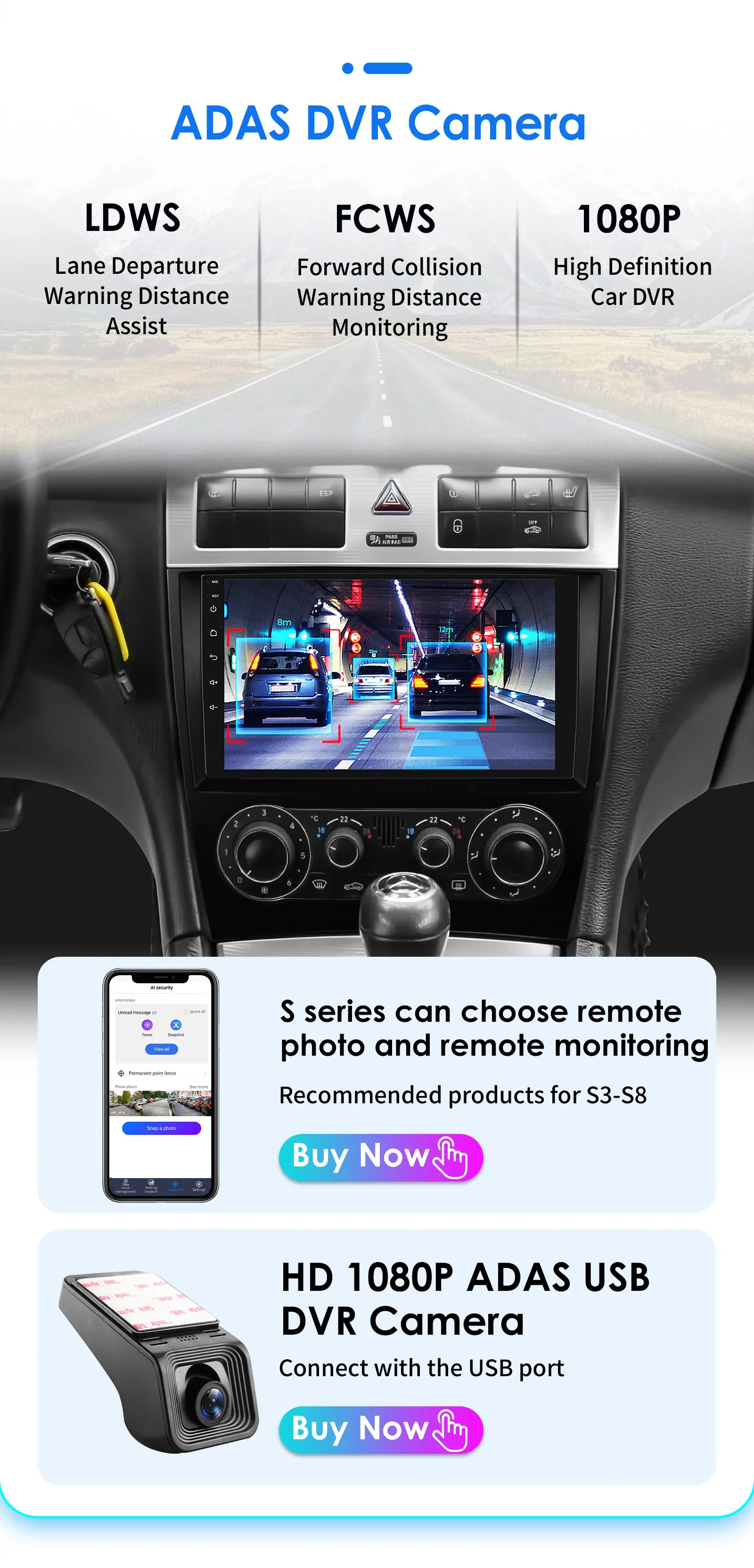 Hizpo 9 Zoll Wireless CarPlay Android Auto Autoradio für Mercedes Benz CLC W203 C-Klasse C180 C200 CLK200 CLK W209 UI7862 360 ° CAM – Detail 37