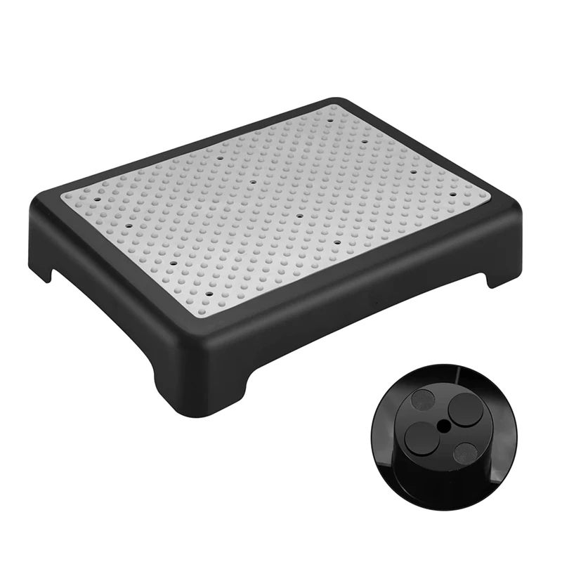 Non-Slip Step Stools Indoor Outdoor Platform Step Stools For Elderly Senior, 3.5 Inch High Rise Stairs