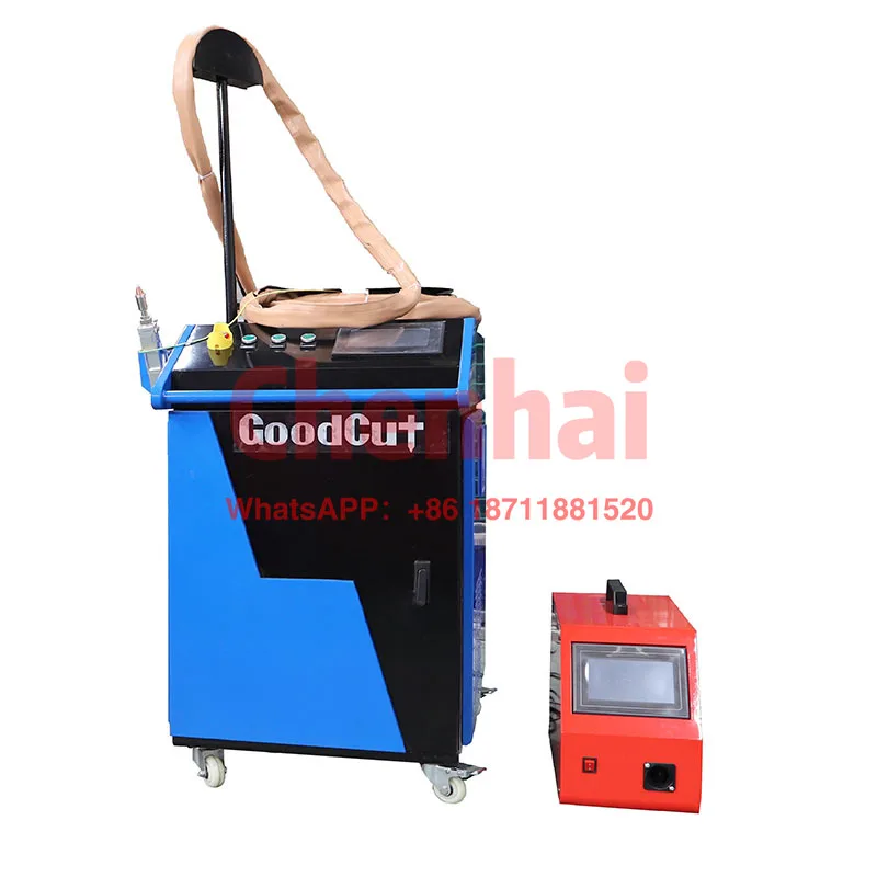 GoodCut Handheld Continuous Fiber Laser Welding Machine Price for Stainless Steel Carbon Steel