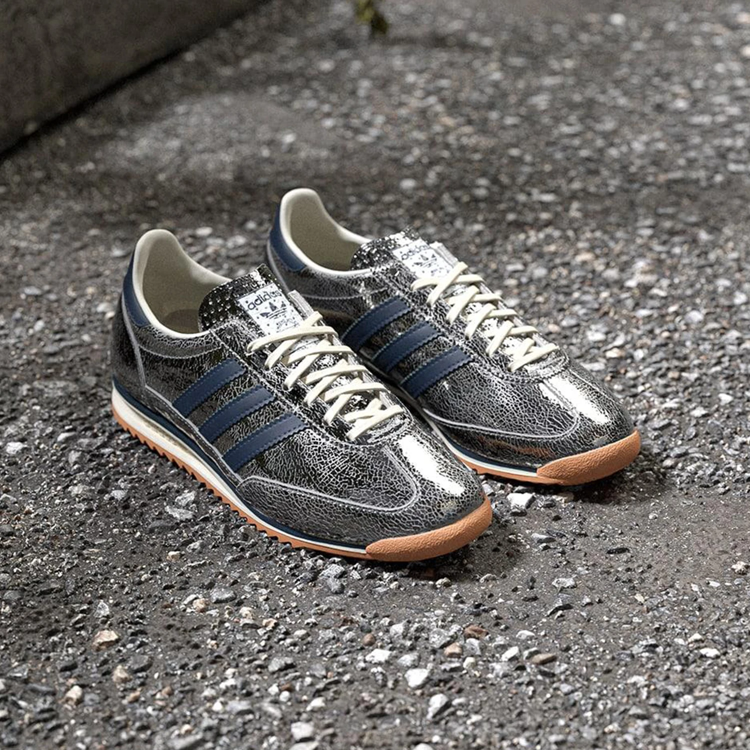 

Adidas Authentic Originals Women's Classic Retro Sports Casual Shoes JH8654