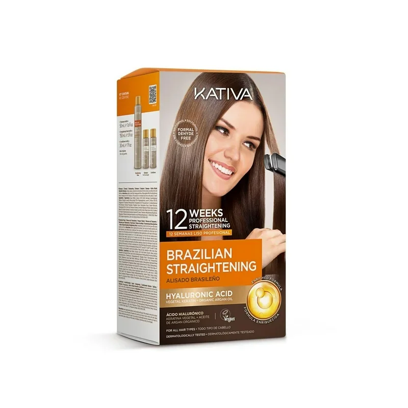 Kativa - Straightening Treatment Kit