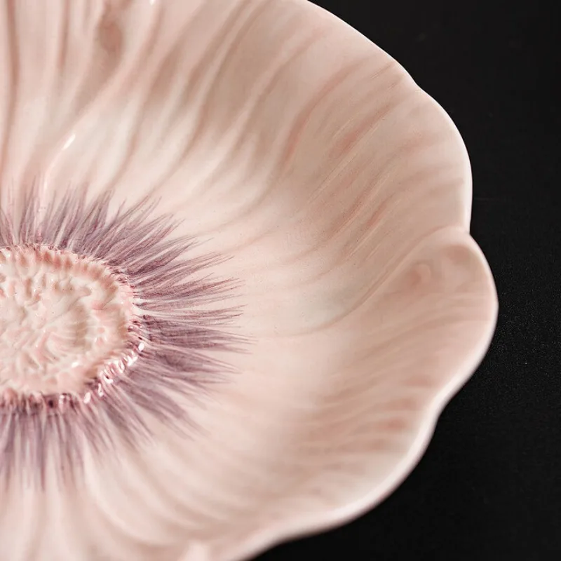 مجموعة أدوات المائدة، أطباق ملونة تحت التزجيج، هدايا متحركة منزلية، هووسورمينغ، منزل جديد، أطباق، أطباق وعيدان تناول الطعام، عالية