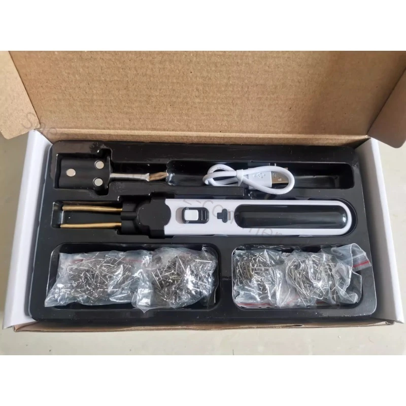 دباسة ساخنة من الليثيوم أيون، مسدس لحام لإصلاح المصد البلاستيكي، مكواة لحام كهربائية لاسلكية لإصلاح جسم السيارة