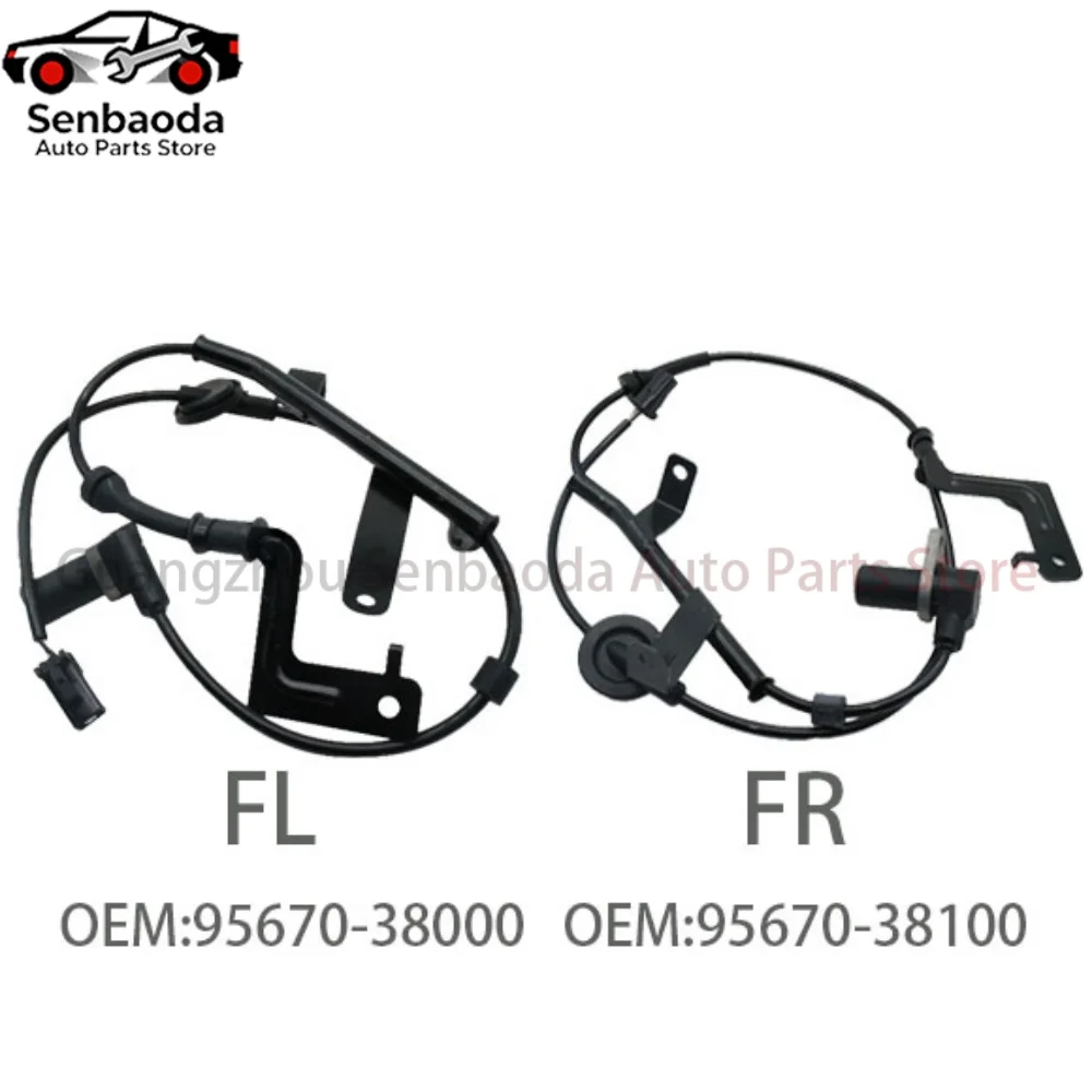 

95670-38100 95670-38000 Высокое качество передний левый/правый датчик скорости колеса ABS для Hyundai Sonata XG300/Kia Magentis Optima новый