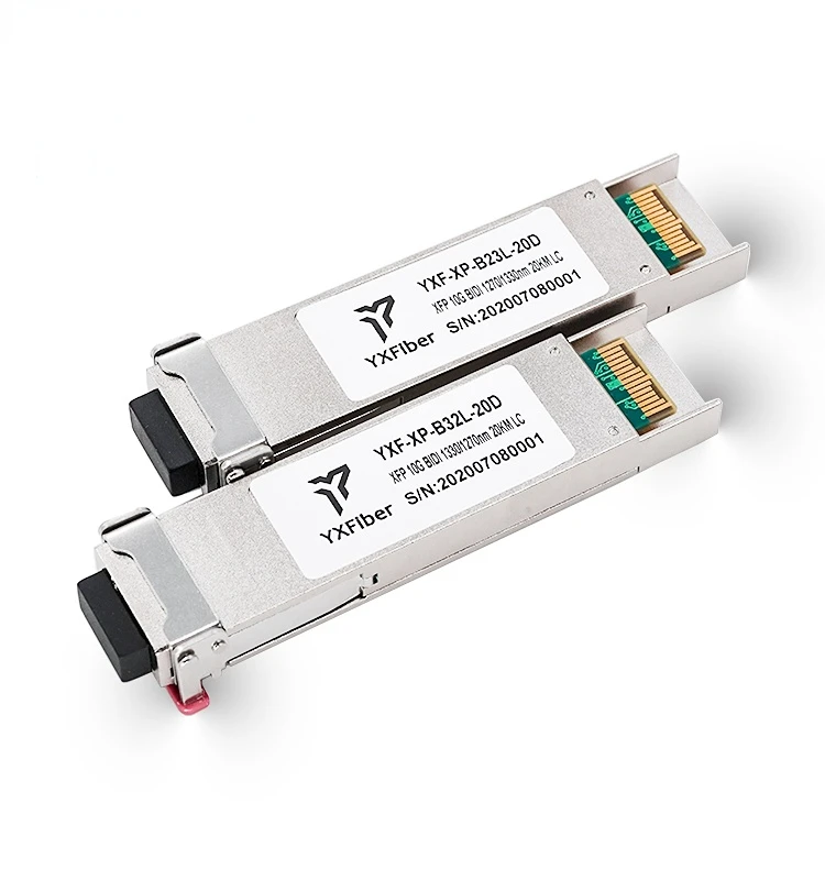 

XFP 10G WDM / BIDI / Simplex Duplex LC Connector SFP Module Fiber Optical 10 Gigabit Optic Transceiver Module XFP 10G