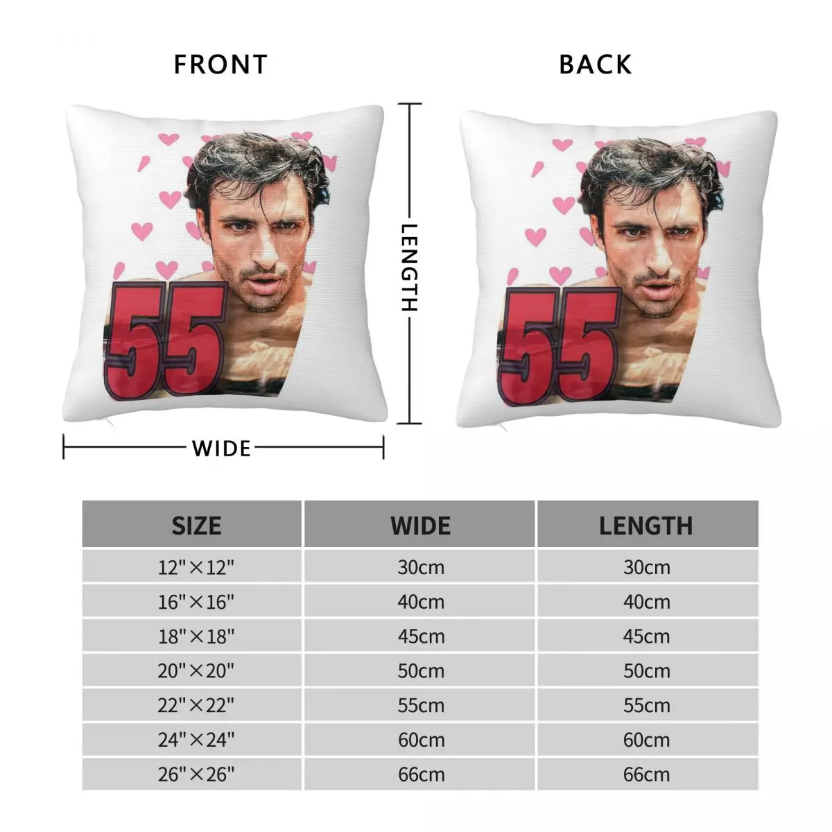 Carlos Sainz Racing Driver Square Pillowcase Polyester Linen Velvet Pattern Zip Decorative Pillow Case Sofa Cushion Cover 45x45
