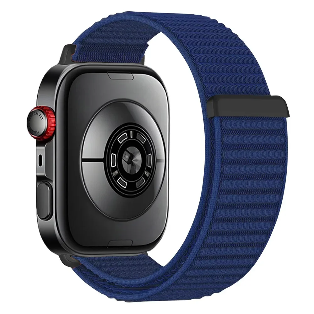 Original Nylonarmband für Huawei Watch Fit 5/4/3 Smartwatch, austauschbares Armband für Huawei Watch Fit 4 Pro/5 Pro Sportarmband – Detail 6