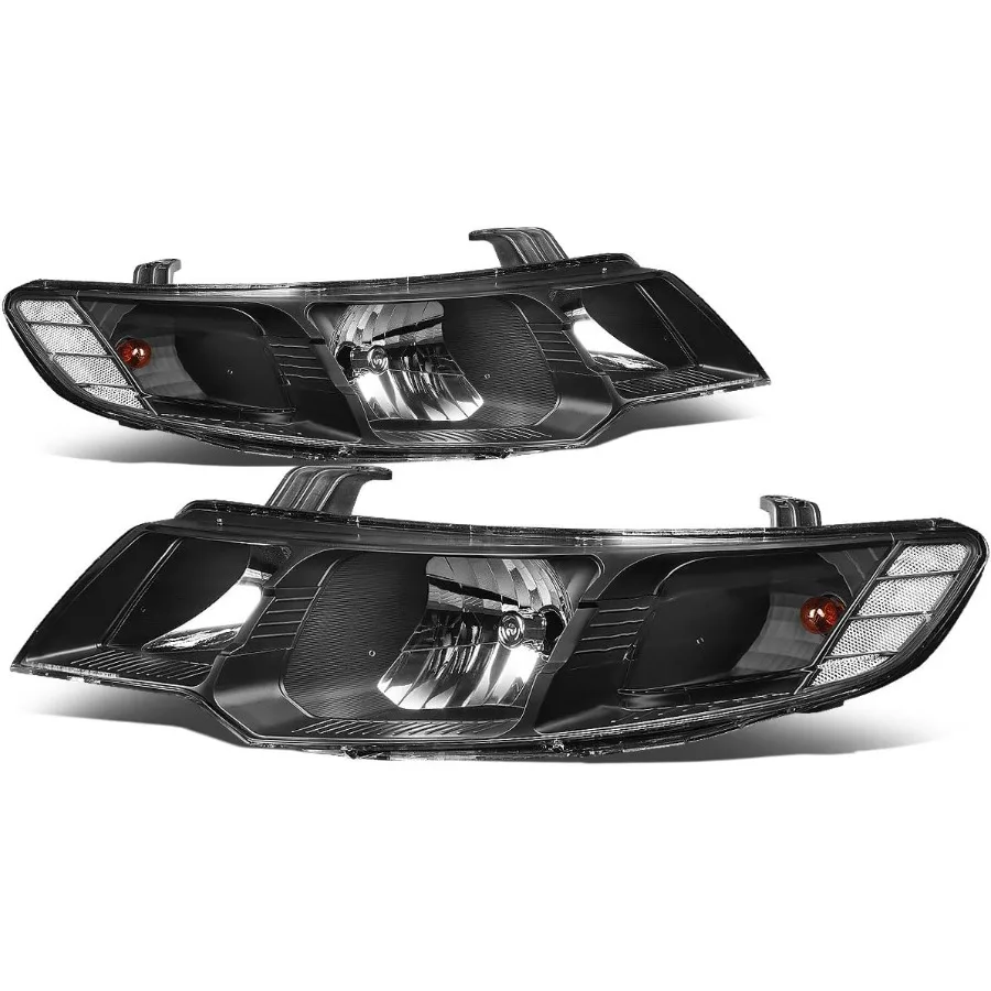 

Фары в сборе, совместимые с 2010, 2011, 2012, 2013, замена галогенных фар Forte Koup со стороны водителя и пассажира