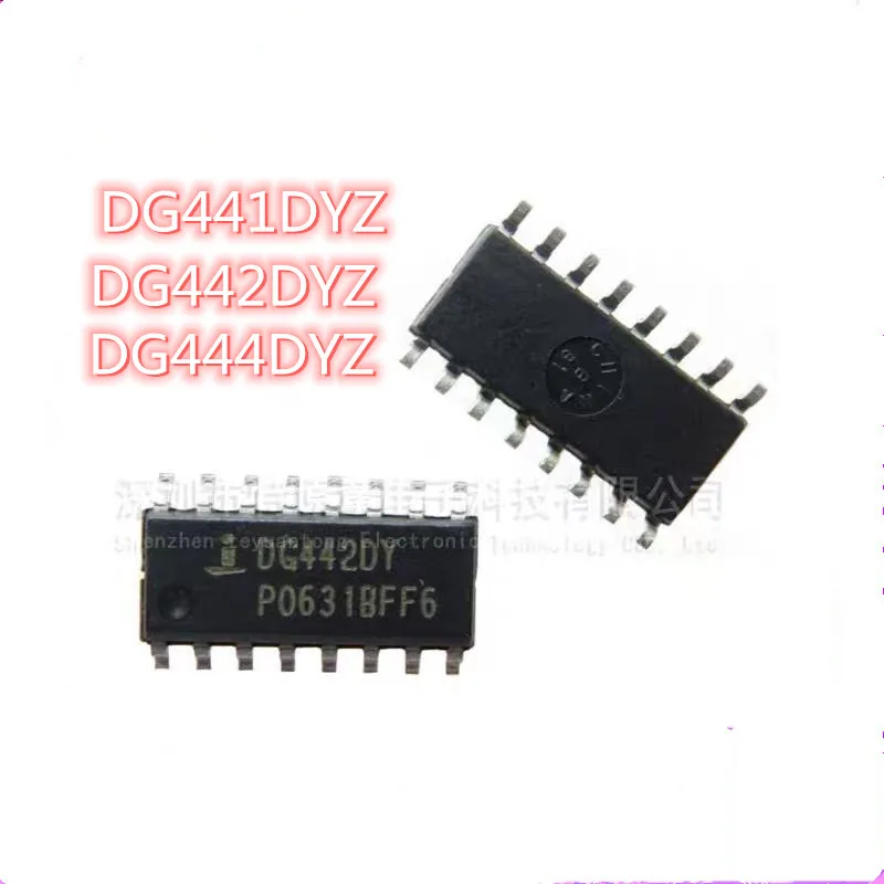 10PCS New Original DG442DYZ  DG441DYZ  DG444DYZ  SOP-16 DG442DY