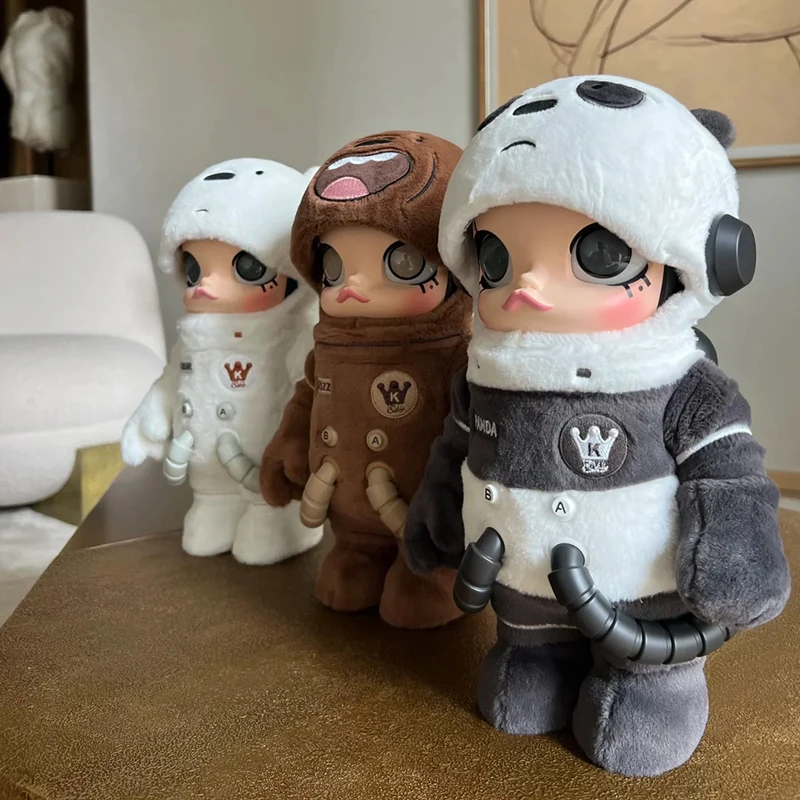 ポップマート メガスペース モリー 400% ウィーベアーズシリーズ ブラインドボックス おもちゃ かわいいアニメ アクションフィギュア サプライズボックス ドール 子供向けクリスマスプレゼント