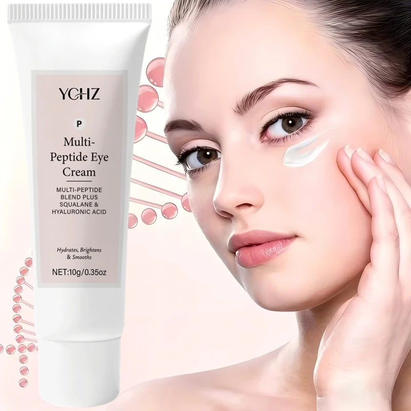Caffeine Day and Night Firming Eye Cream, Anti-Wrinkle Eye Cream That Reduces Fine Lines, Non-Greasy, Reduces Puffiness and Dark Circles, Hydrates the Eye Area before Makeup, Can Be Used Day and Night as a Late-Night Savior