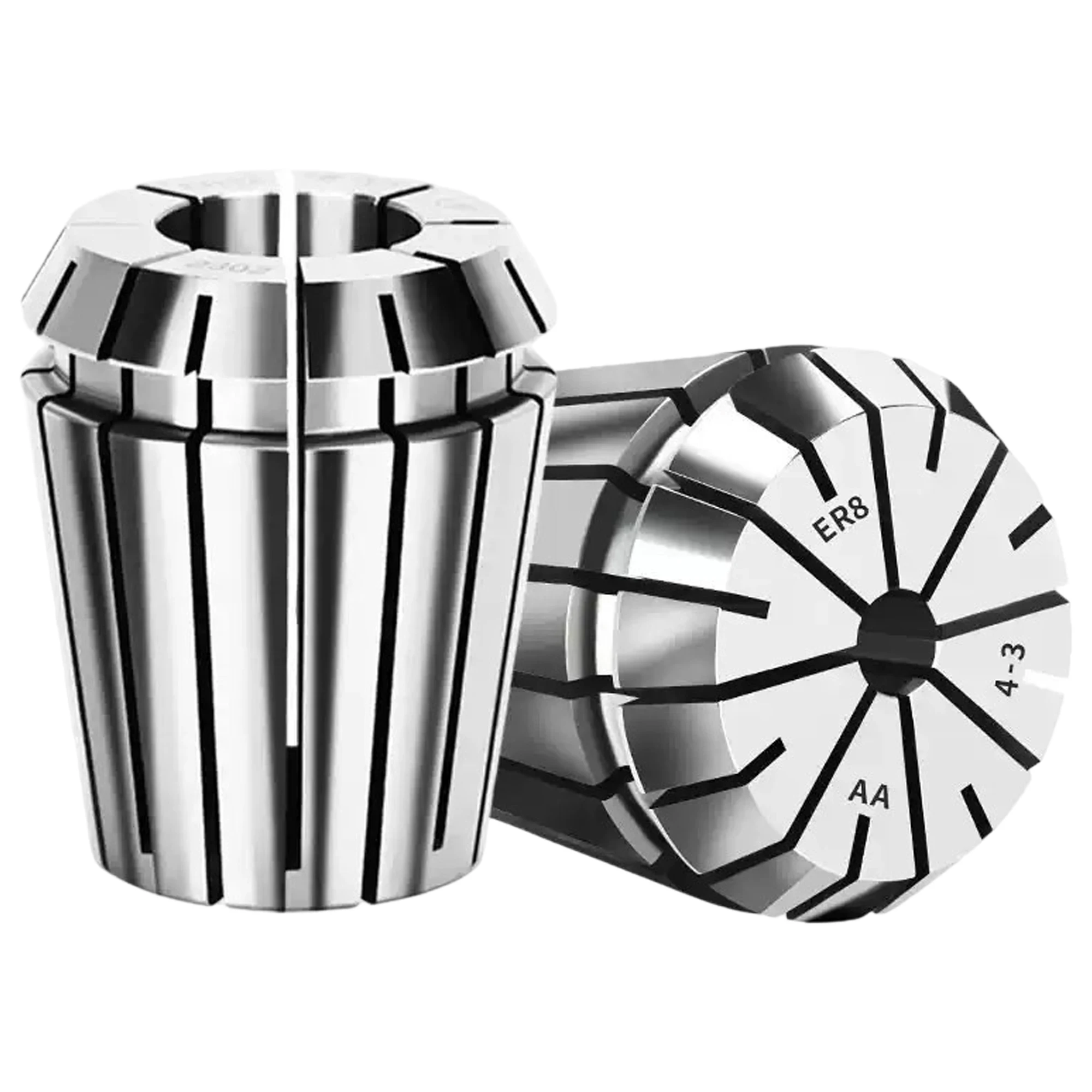 ER8 콜렛 척 AA 0.008mm ER8 콜렛 세트 1mm-6mm 3.175mm ER 콜렛 척 CNC 밀링 머신 선반 도구