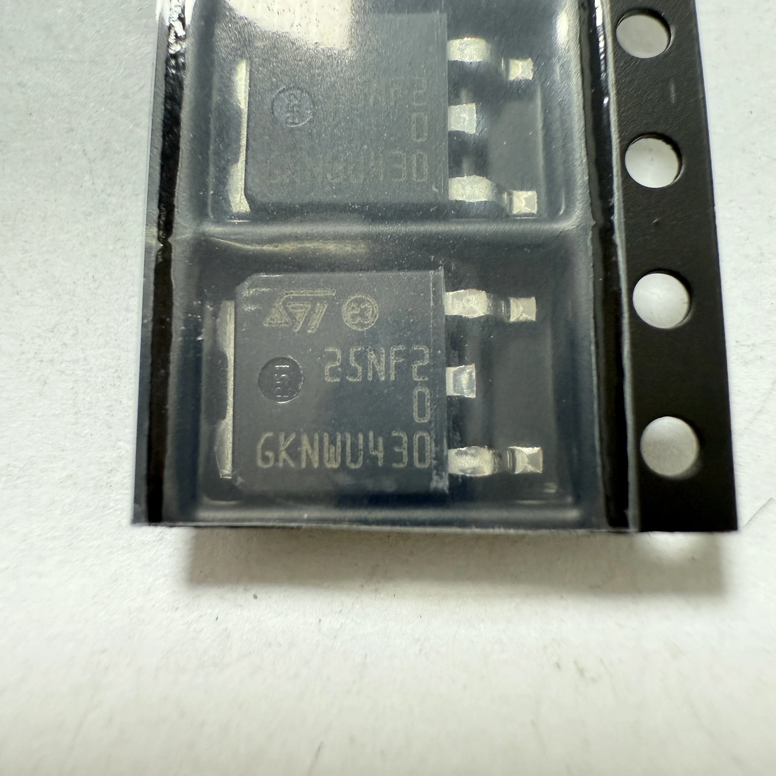 5PCS/LOT STD25NF20 (MOSFET)