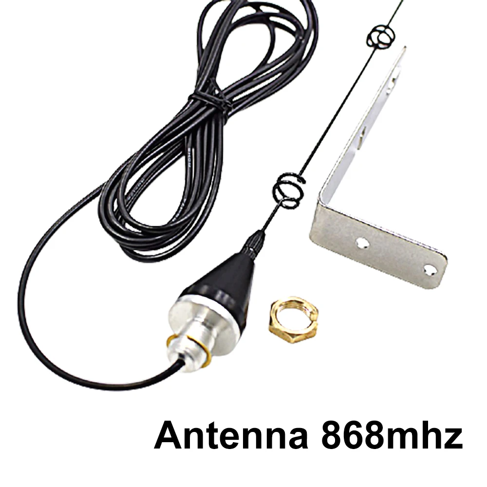 Garagem Portão Antena 868mhz Porta Controle Remoto 868.35mhz 868.8 Transmissor de Rádio Signal Booster Repetidor Sem Fio Até 200m