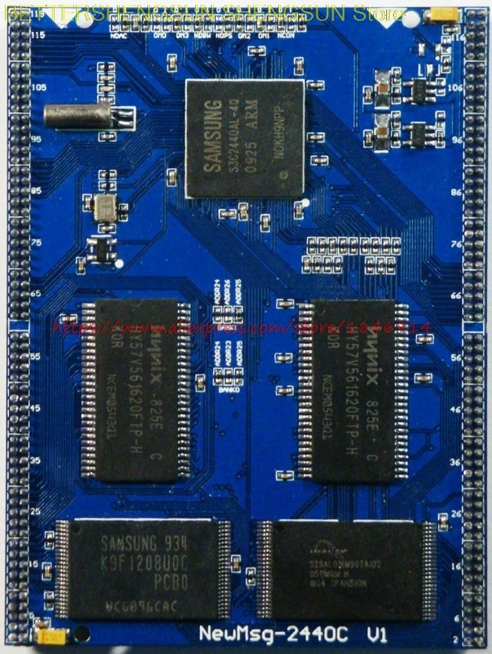 

Макетная плата-модуль 9-ядерной платы-S3C2440
