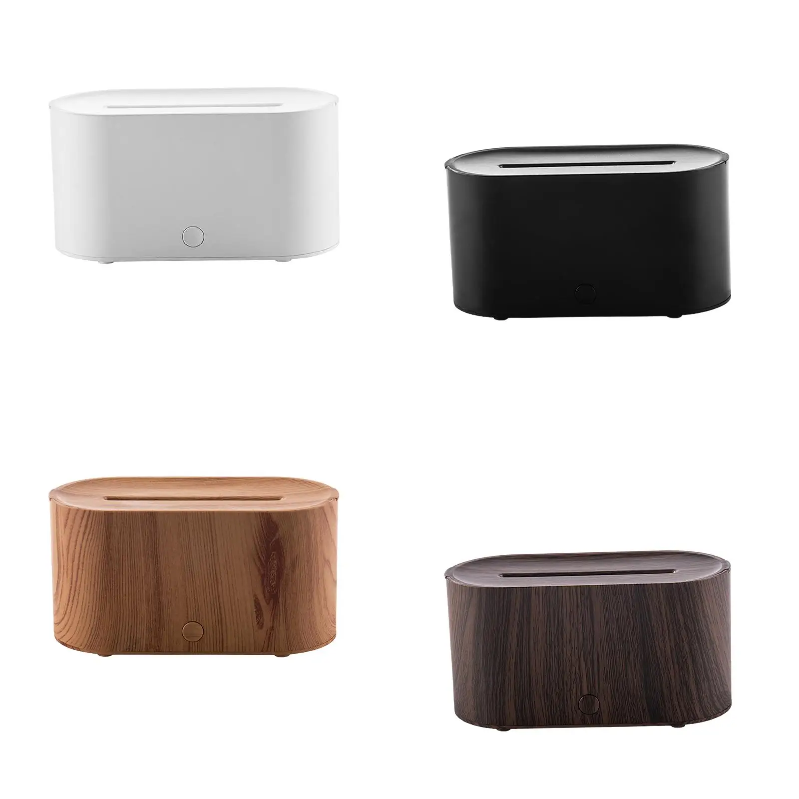 거실용 화염 디퓨저 가습기, 요가 침대 옆 테이블용 가습기