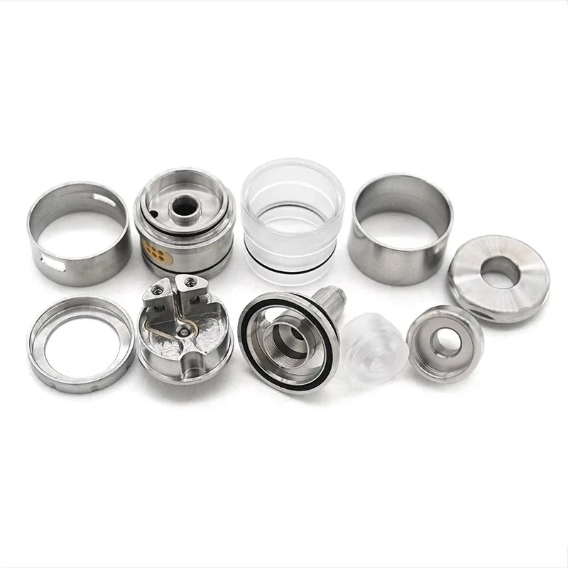 VG Kronos 2S RDL MTL RTA 23 4.5 510 Vape Box Mod atomizer tank for coils & atomizers - gallery image 4