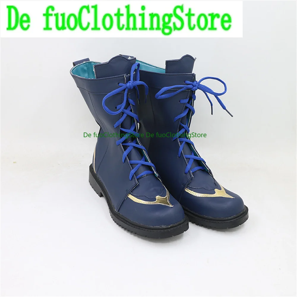 

Enna Alouette Cosplay Shoes Boots Game Anime Carnival Halloween DefuoClothing Shoes Store