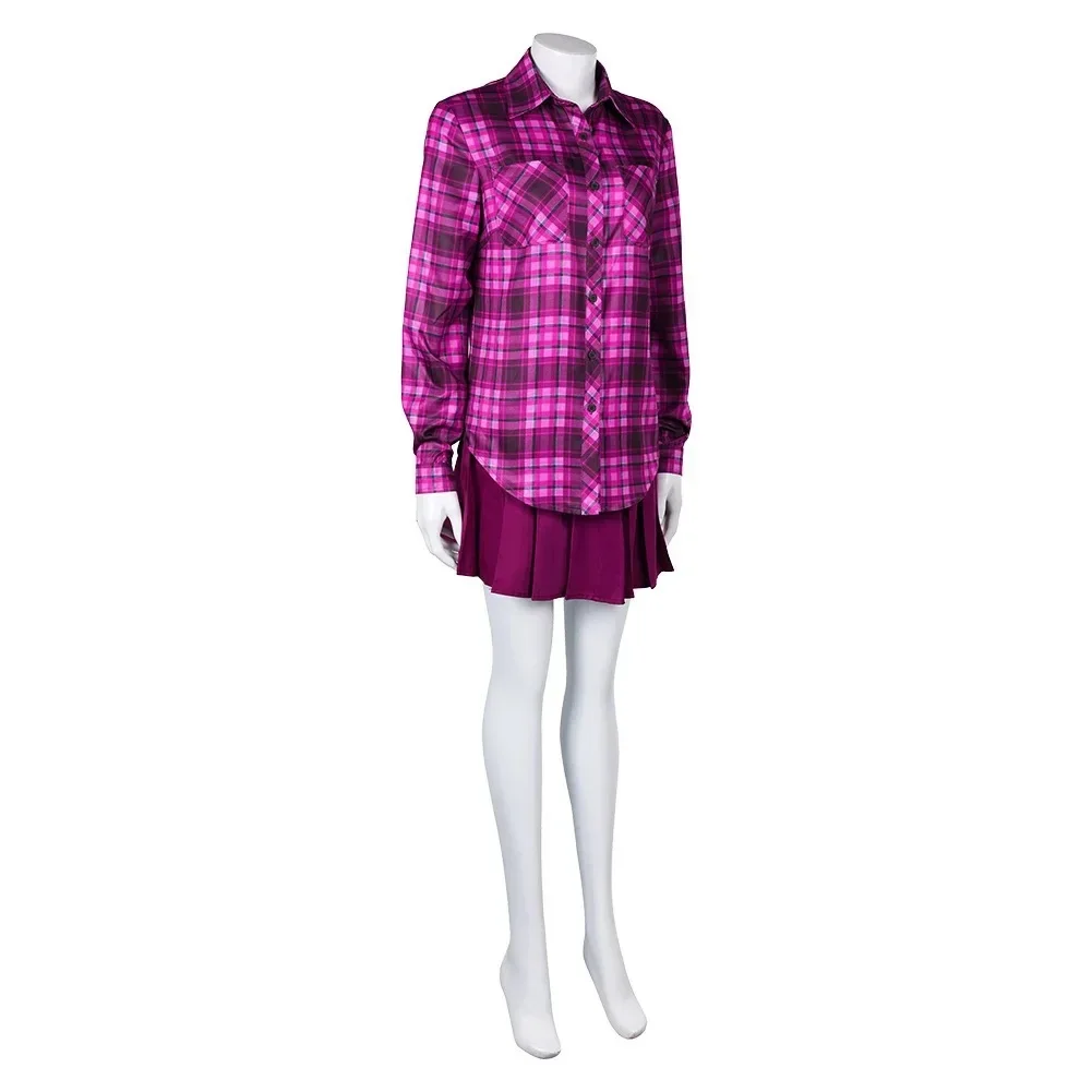 

Role-playing Suit Purple Dress Suit For Halloween Costume Party Cosplay Of The "Mean Girls" Movie