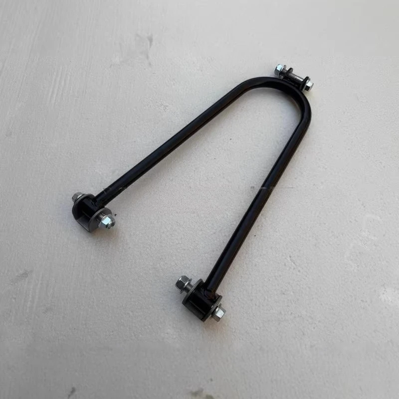 

Suitable for Self-made 168CC Four-wheel Kart Directional Strut Modified Frame Steering Directional Column Bracket, Support Frame